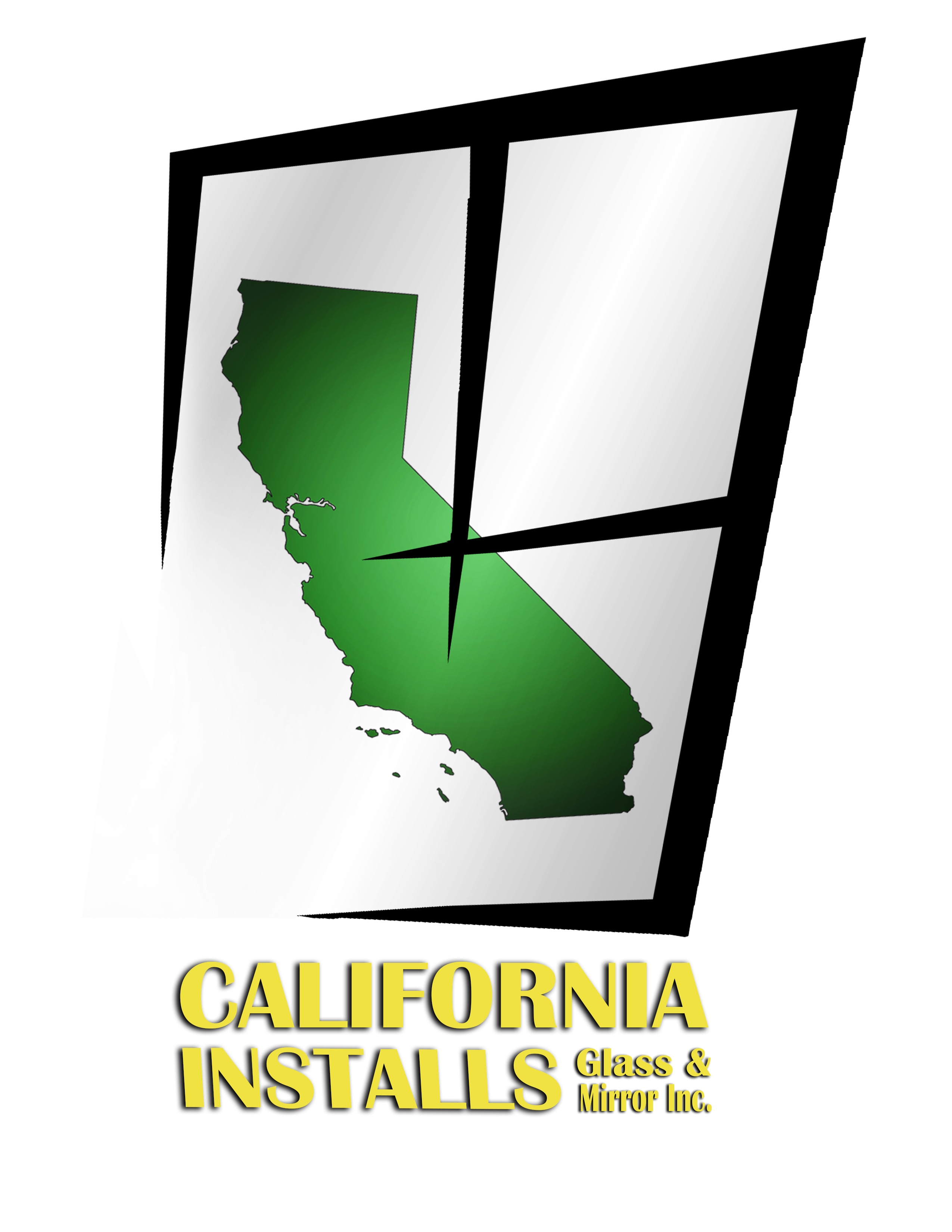 California Installs Logo